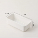 Wood and Porcelain Three-Piece Serving Set